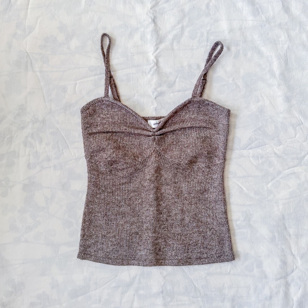ASTR The Label Wool Blend Knit Tank - BRAND NEW! (Size: XS)